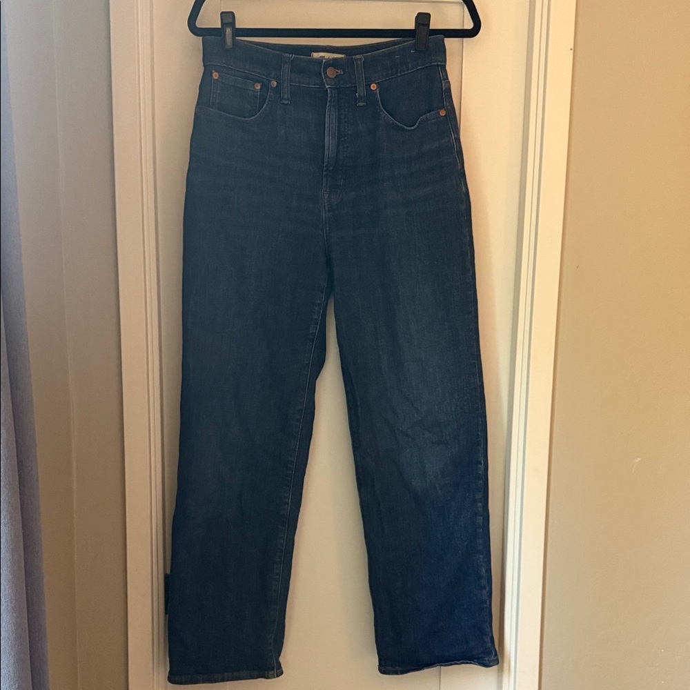 Madewell The perfect vintage wide leg jean size 27 - Picture 2 of 4